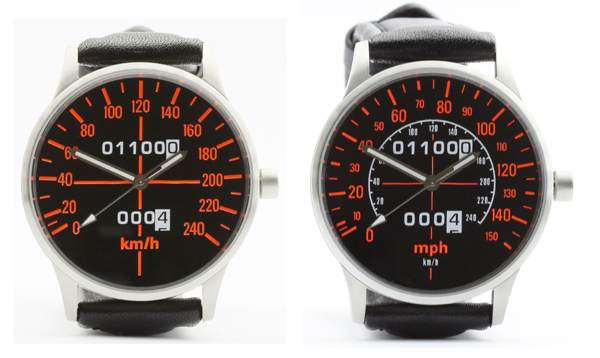 INFINITY Ⅱ: Speedometer-inspired 180° Dial Mechanical Watch by Olto-8  watches — Kickstarter